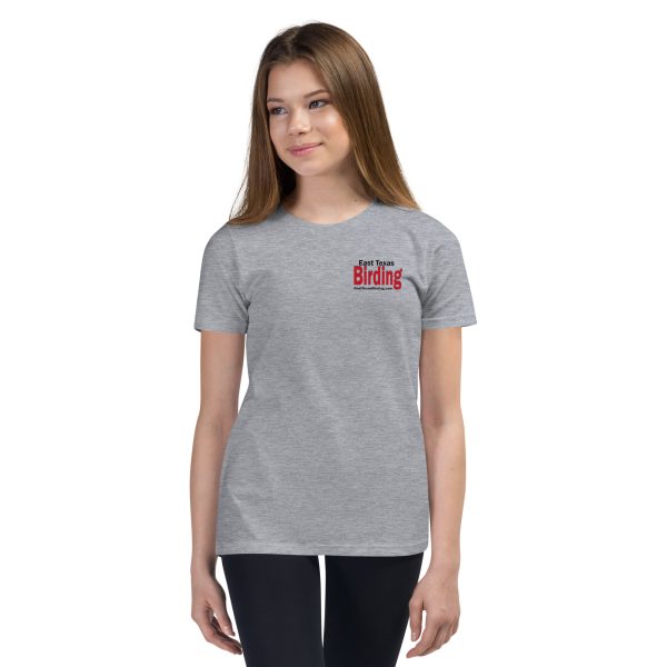 East Texas Birding Youth Short Sleeve T-Shirt - Image 3