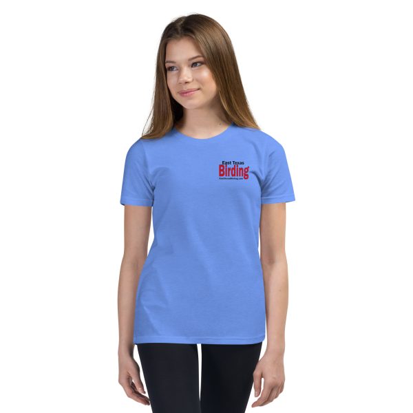 East Texas Birding Youth Short Sleeve T-Shirt - Image 2