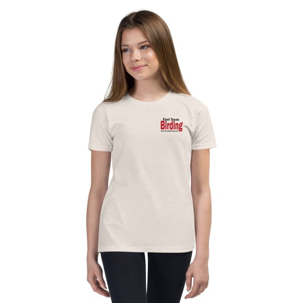 East Texas Birding Youth Short Sleeve T-Shirt - Image 5